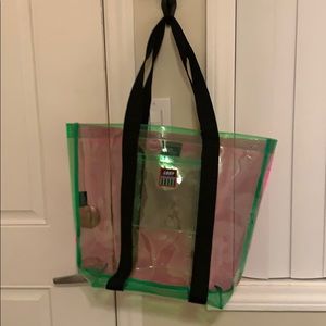Transparent Tote Bag / Beach Bag / Shoppers Bag